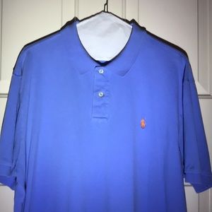 XL Blue Polo Shirt in Great Condition